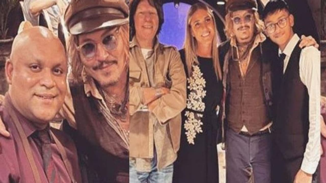 భారతీయ రుచులు ఆస్వాదించిన జానీ డెప్, ఇండియన్ రెస్టారెంట్ లో గ్రాండ్ పార్టీ, బిల్లు ఎన్ని లక్షలో తెలుసా..? భారతీయ రుచులు ఆస్వాదించిన జానీ డెప్, ఇండియన్ రెస్టారెంట్ లో గ్రాండ్ పార్టీ, బిల్లు ఎన్ని లక్షలో తెలుసా..?