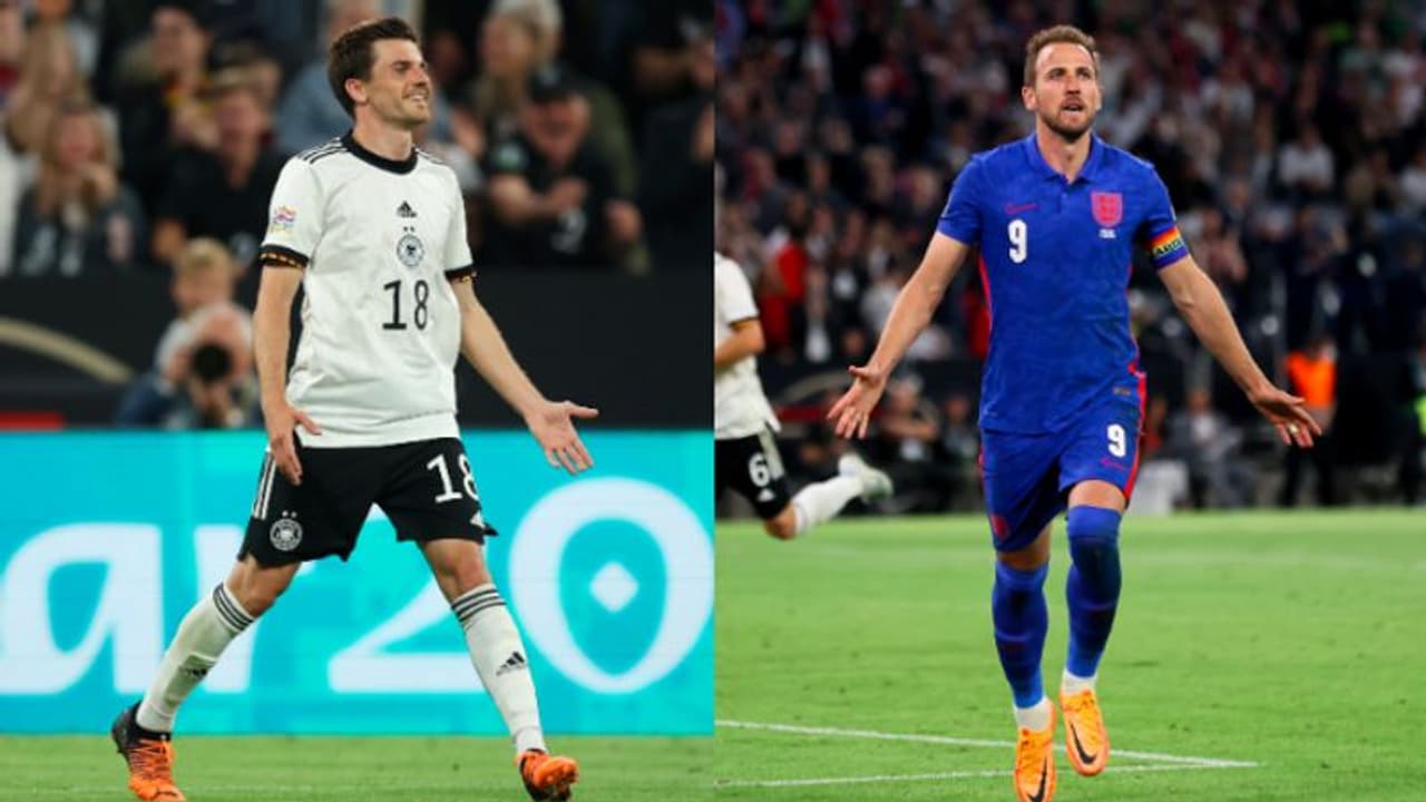 উয়েফা নেশনসন লিগ জয় অধরা ইংল্য়ান্ড জার্মানির, শেষ মুহূর্তের গোলে দলের হার বাঁচালেন হ্যারি কেন 