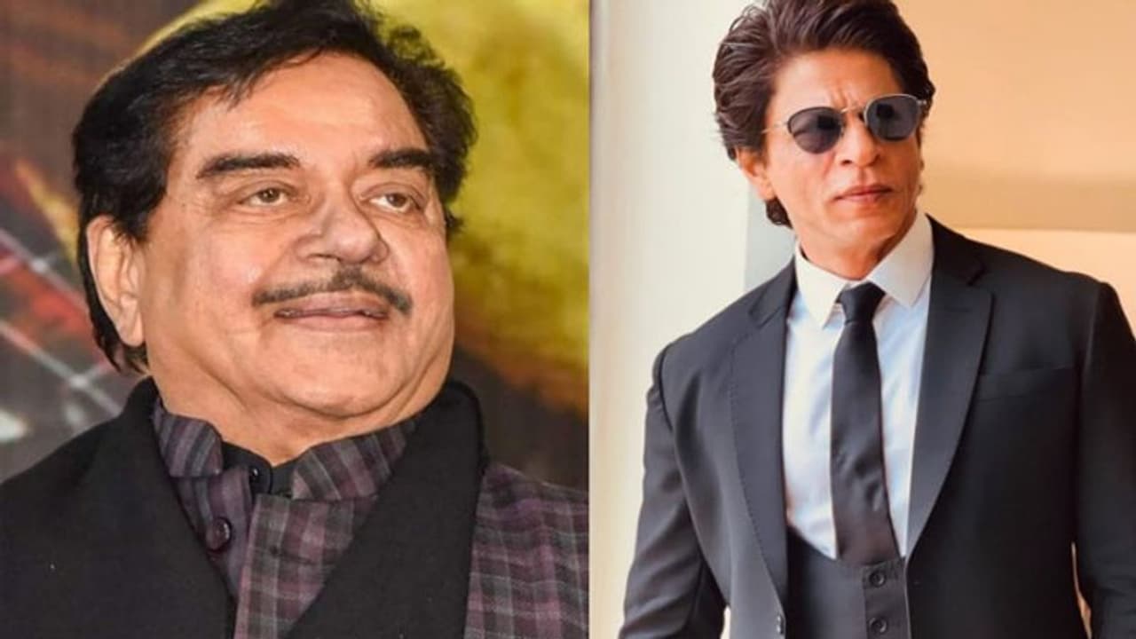 आर्यन खान ड्रग केस को लेकर शत्रुघ्न सिन्हा ने शाहरुख खान पर लगाया गंभीर आरोप, जानें पूरा माजरा आर्यन खान ड्रग केस को लेकर शत्रुघ्न सिन्हा ने शाहरुख खान पर लगाया गंभीर आरोप, जानें पूरा माजरा