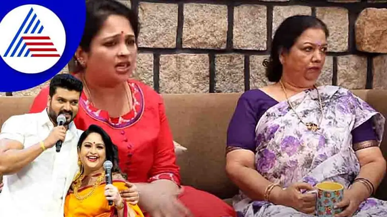 ಸೃಜನ್ ಲೋಕೇಶ್ ಮನೇಲಿ ಅತ್ತೆ ಸೊಸೆ ಜಗಳ ಹೆಂಗಿರುತ್ತೆ ಗೊತ್ತಾ? ಸೃಜನ್ ಲೋಕೇಶ್ ಮನೇಲಿ ಅತ್ತೆ ಸೊಸೆ ಜಗಳ ಹೆಂಗಿರುತ್ತೆ ಗೊತ್ತಾ?