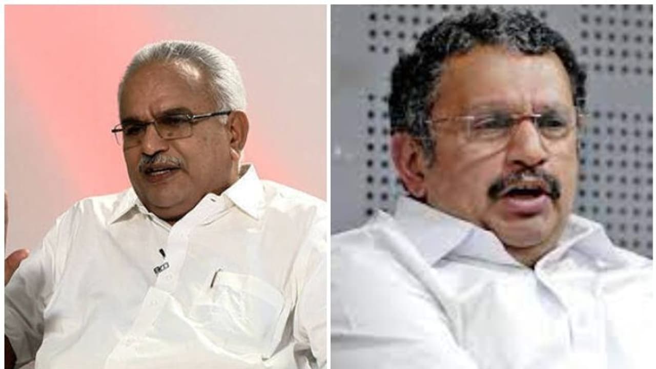 സ്വപ്നയുടെ ആരോപണം: അവജ്ഞയെന്ന് കാനം; 'കള്ളൻ ബിരിയാണി ചെമ്പിൽ നിന്ന് പുറത്ത് വരണം', മുരളീധരന് സ്വപ്നയുടെ ആരോപണം: അവജ്ഞയെന്ന് കാനം; 'കള്ളൻ ബിരിയാണി ചെമ്പിൽ നിന്ന് പുറത്ത് വരണം', മുരളീധരന്