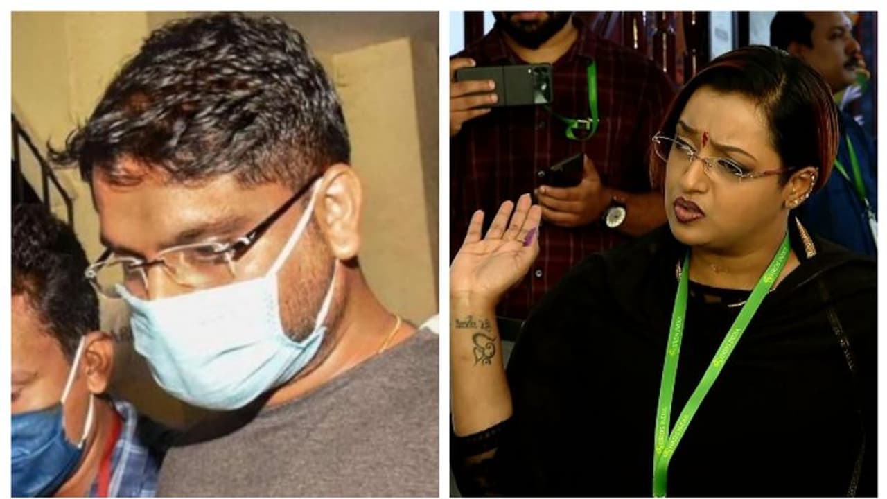 'ഇപ്പോൾ എന്‍റെ ഫ്ലാറ്റിൽ നിന്ന് സരിത്തിനെ തട്ടിക്കൊണ്ട് പോയി', വീണ്ടും ഞെട്ടിച്ച് സ്വപ്ന