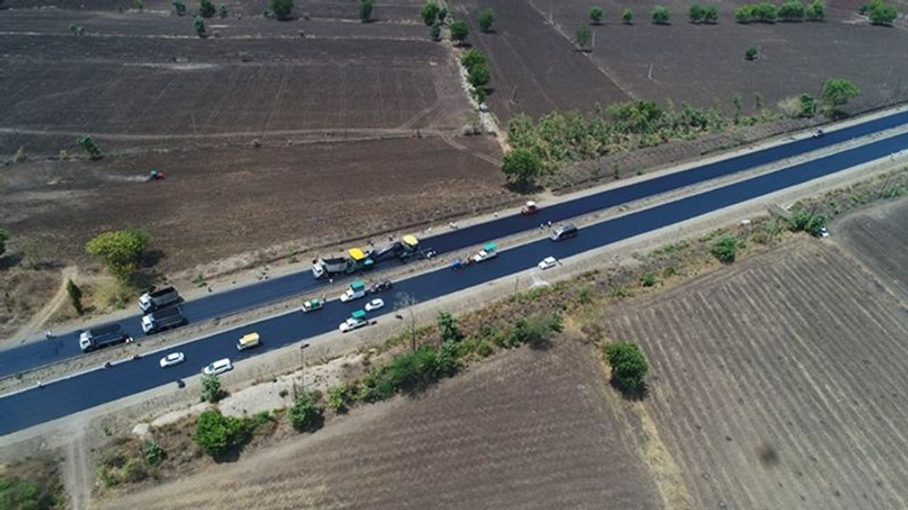 NHAI built 75 km highway in just under 5 days; sets new Guinness World Record