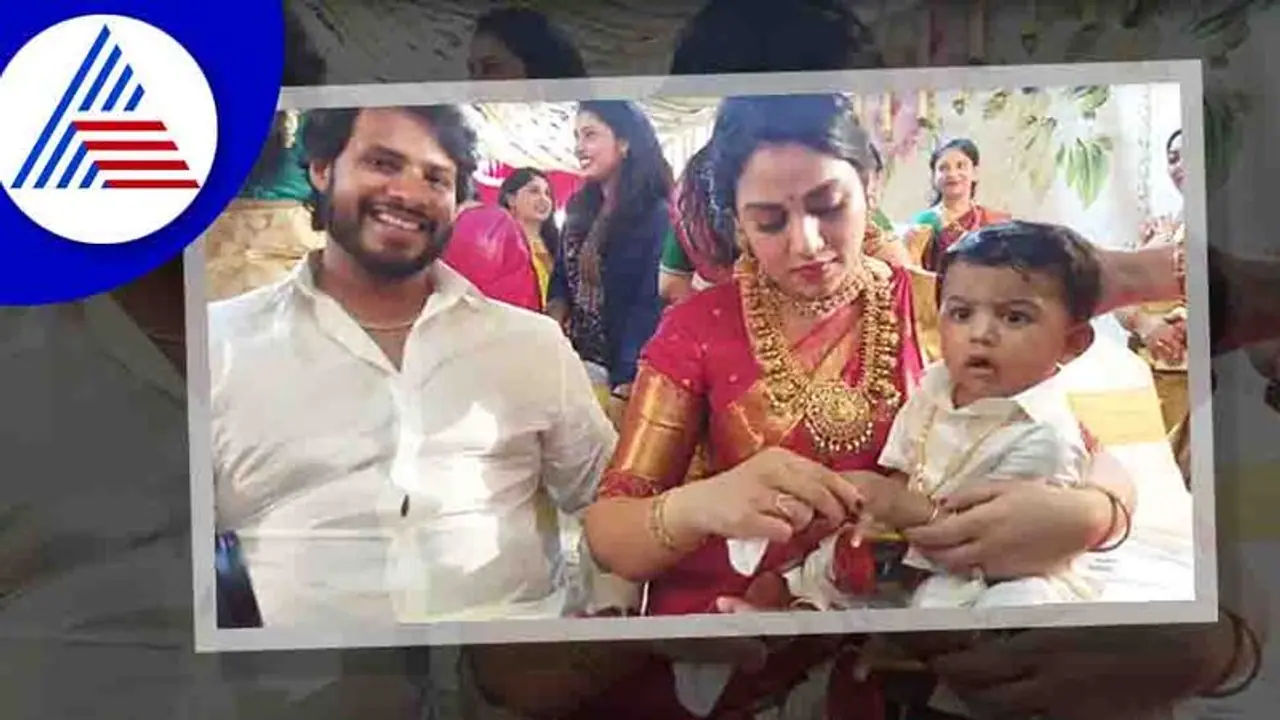 ಪುತ್ರನಿಗೆ 'ಅವ್ಯಾನ್ ದೇವ್'ಎಂದು ನಾಮಕರಣ ಮಾಡಿದ ನಿಖಿಲ್ ರೇವತಿ; ಹೆಸರಿನ ಅರ್ಥವೇನು? ಪುತ್ರನಿಗೆ 'ಅವ್ಯಾನ್ ದೇವ್'ಎಂದು ನಾಮಕರಣ ಮಾಡಿದ ನಿಖಿಲ್ ರೇವತಿ; ಹೆಸರಿನ ಅರ್ಥವೇನು?