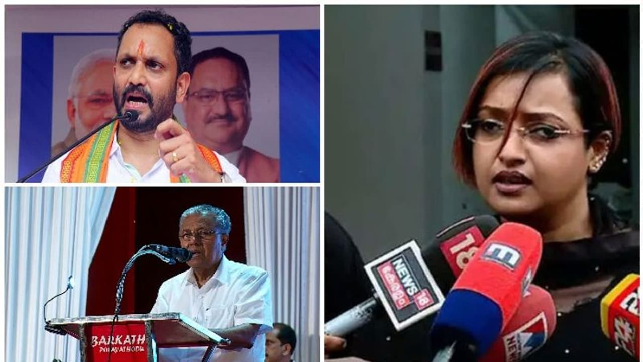 സ്വപ്നയുടെ വെളിപ്പെടുത്തല്; അന്വേഷണം ശരിയായ ദിശയിൽ പോയാൽ പിണറായി ജയിലിൽ ആകുമെന്ന് കെ.സുരേന്ദ്രന് സ്വപ്നയുടെ വെളിപ്പെടുത്തല്; അന്വേഷണം ശരിയായ ദിശയിൽ പോയാൽ പിണറായി ജയിലിൽ ആകുമെന്ന് കെ.സുരേന്ദ്രന്