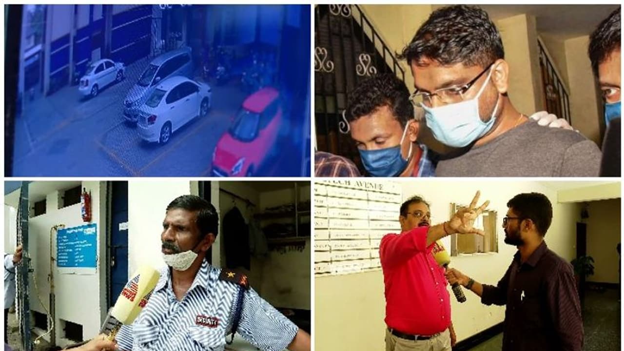 'ബലം പ്രയോഗിച്ചു, സരിത്തിനെ വണ്ടിയിൽ കയറ്റി കടന്ന് കളഞ്ഞു', ഫ്ലാറ്റിൽ സംഭവിച്ചതെന്ത്? 