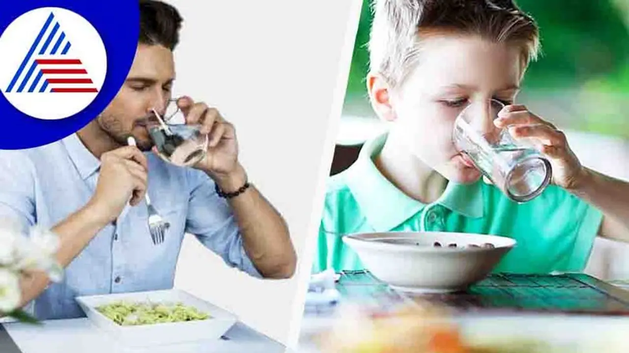ಊಟದ ಮಧ್ಯೆ ಆಗಾಗ ನೀರು ಕುಡಿಯುವ ಅಭ್ಯಾಸ ಒಳ್ಳೆಯದಾ? ಊಟದ ಮಧ್ಯೆ ಆಗಾಗ ನೀರು ಕುಡಿಯುವ ಅಭ್ಯಾಸ ಒಳ್ಳೆಯದಾ?