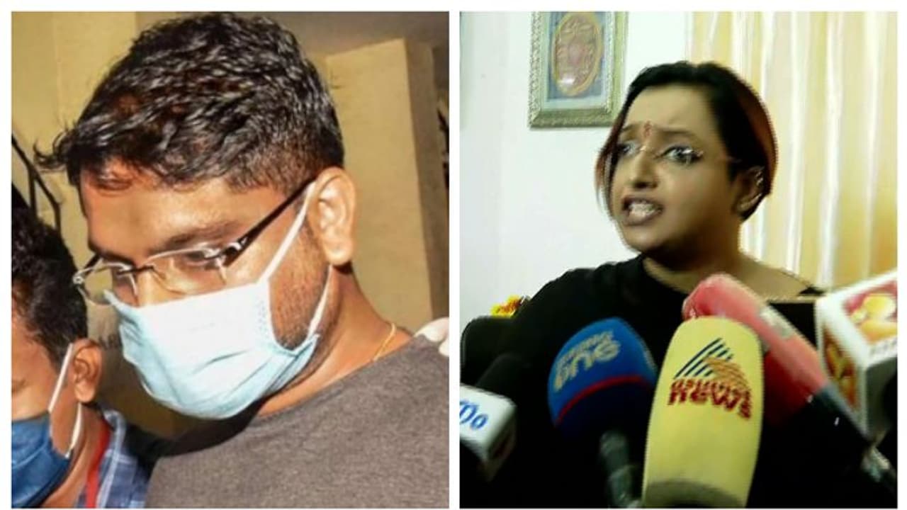 'ദിസിസ് എ ഡേർട്ടി ഗെയിം, ശിവശങ്കറിനെ ഇങ്ങനെ കൊണ്ടുപോകുമോ?', പൊട്ടിത്തെറിച്ച് സ്വപ്ന