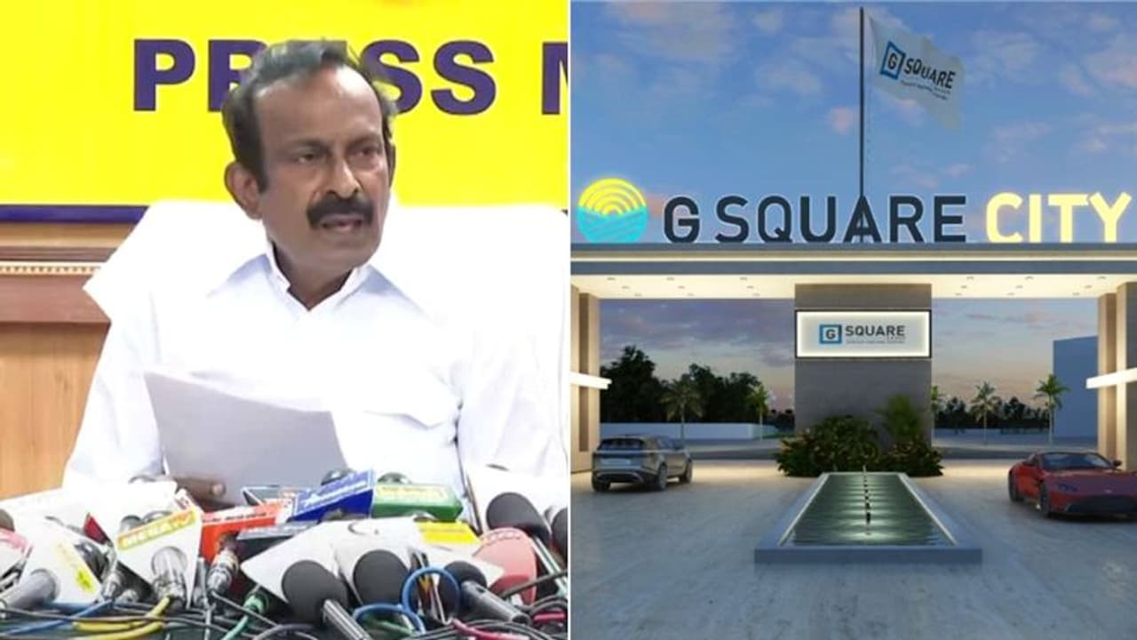G Square : ஜி ஸ்கொயர் விவகாரத்தில் இதுதான் நடந்தது.. உண்மையை போட்டு உடைத்த அமைச்சர் முத்துசாமி !