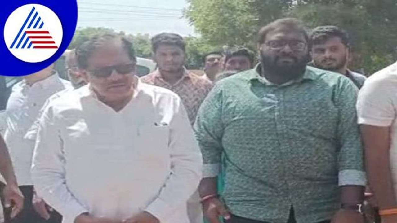 ಪ್ರವಾದಿ ಮಹಮದ್ರಿಗೆ ಅಪಮಾನ, ಬಿಜೆಪಿ ಕ್ಷಮೆ ಕೇಳಬೇಕು: ಜಿ.ಪರಮೇಶ್ವರ್ ಪ್ರವಾದಿ ಮಹಮದ್ರಿಗೆ ಅಪಮಾನ, ಬಿಜೆಪಿ ಕ್ಷಮೆ ಕೇಳಬೇಕು: ಜಿ.ಪರಮೇಶ್ವರ್