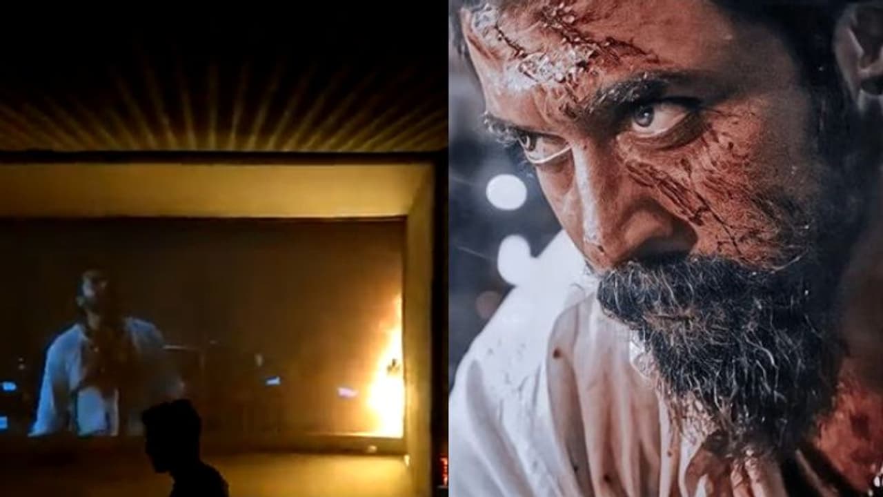 ரியல் ‘திரை தீப்பிடிக்கும்’ தருணம்! Rolex சூர்யா என்ட்ரியின் போது கொளுந்துவிட்டு எரிந்த திரை வைரலாகும் வீடியோ ரியல் ‘திரை தீப்பிடிக்கும்’ தருணம்! Rolex சூர்யா என்ட்ரியின் போது கொளுந்துவிட்டு எரிந்த திரை வைரலாகும் வீடியோ