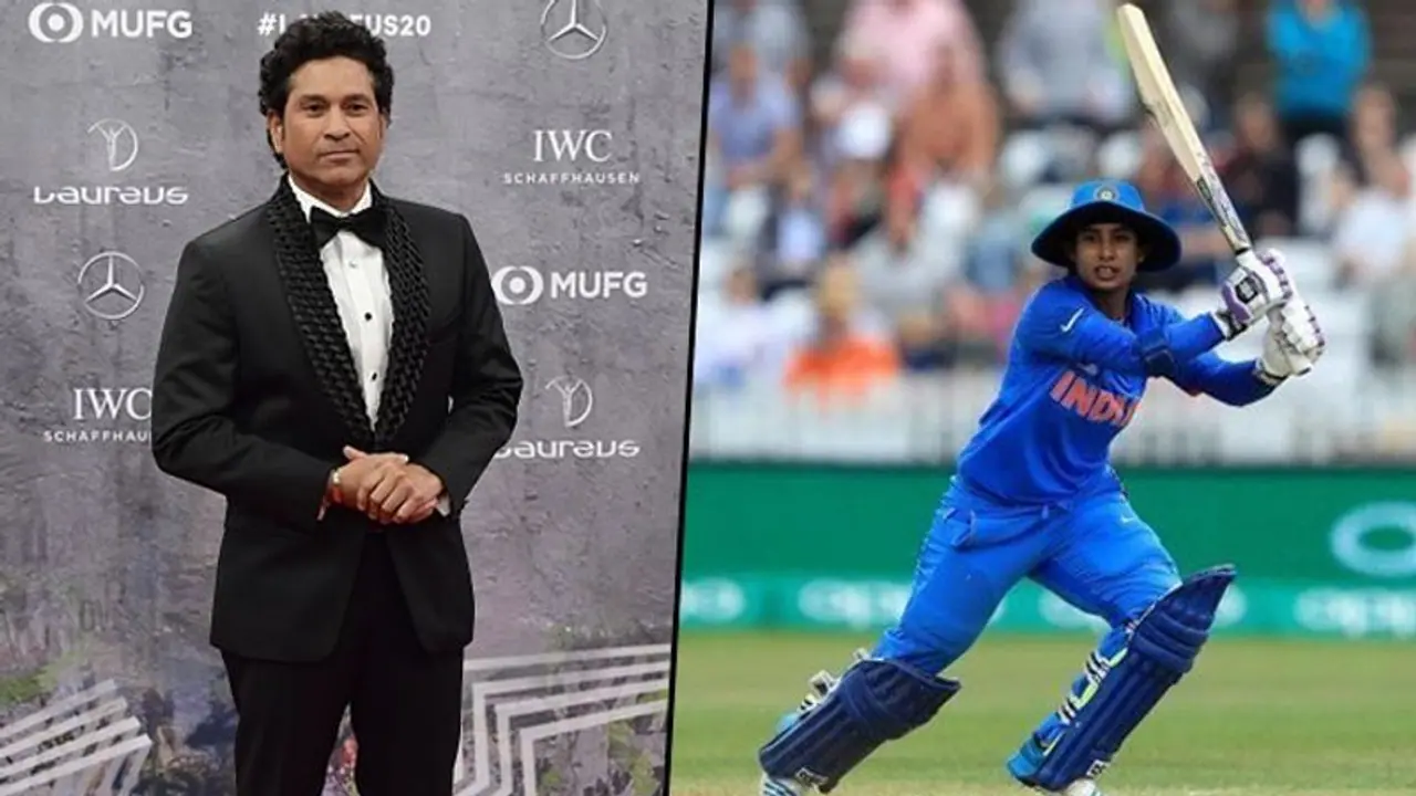 When batting legend Sachin Tendulkar lauded Mithali Raj's 'terrific' achievement