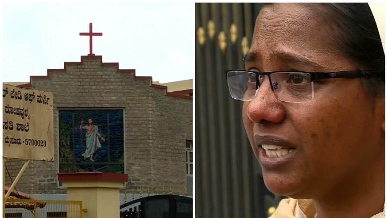 ക്രൂരമർദ്ദനമേറ്റ സിസ്റ്റർ എൽസീനയ്ക്ക് എതിരെ അപവാദ പ്രചാരണവുമായി മഠം, മറുപടിയുമായി സിസ്റ്റർ