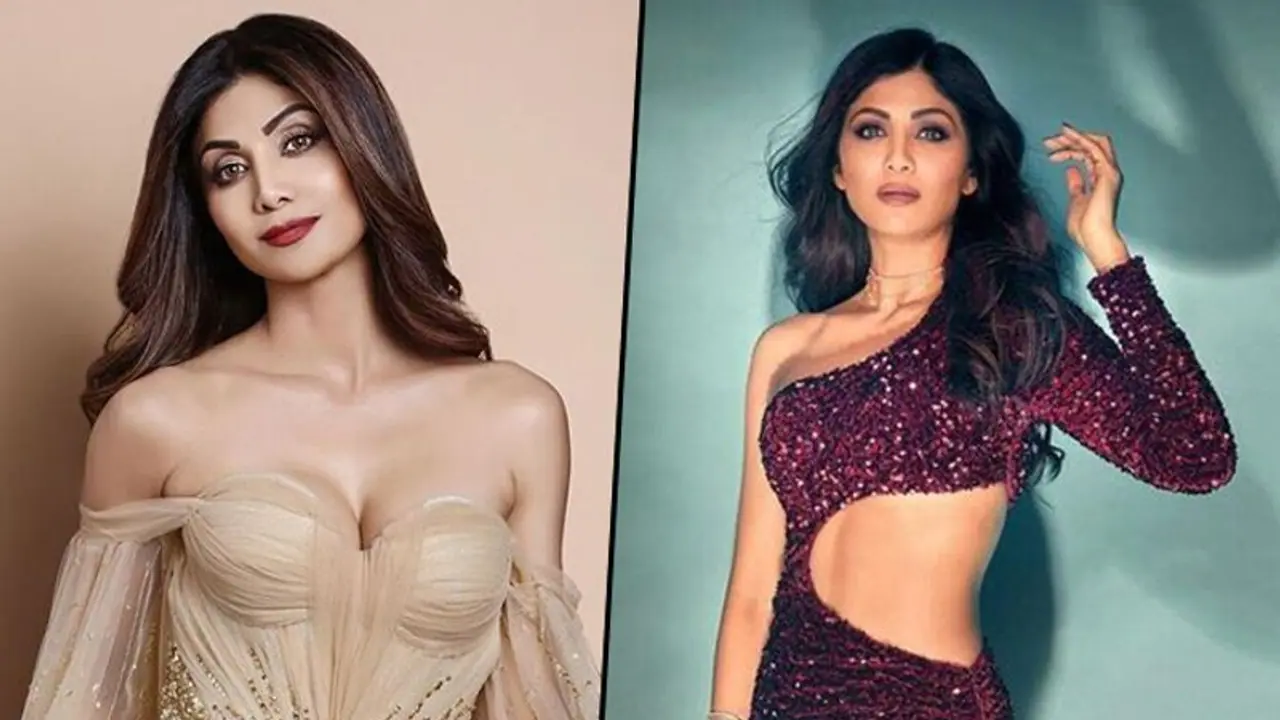 Shilpa Shetty gets a birthday surprise by her fans; watch her reaction