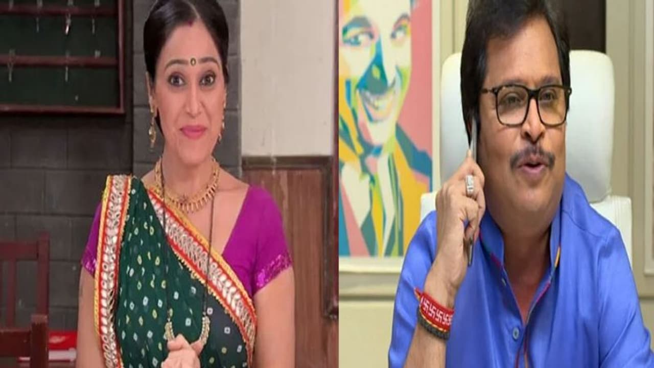 Taarak Mehta ka Ooltah Chashma : शो में 'दया भाभी' की वापसी पर मेकर्स का बड़ा खुलासा Taarak Mehta ka Ooltah Chashma : शो में 'दया भाभी' की वापसी पर मेकर्स का बड़ा खुलासा