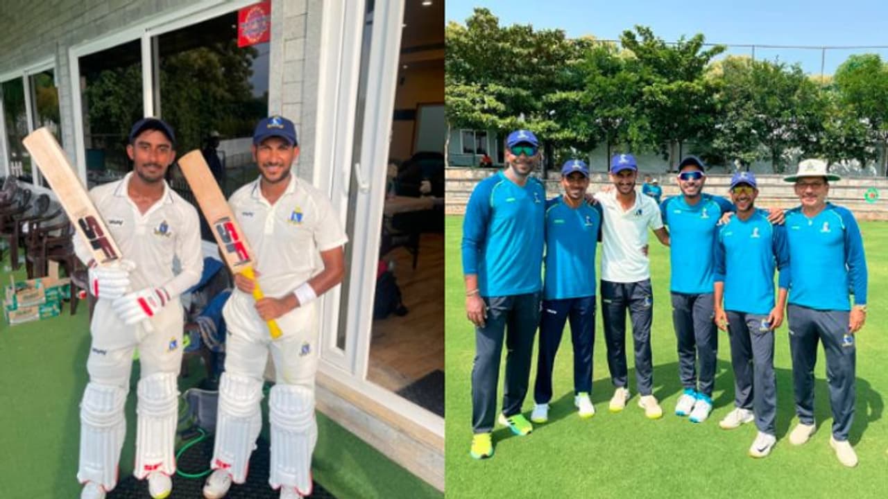 রঞ্জিতে সেমিতে ওঠার আগেই ইতিহাস গড়ল বাংলা দল, ভাঙসল ১২৯ বছরের রেকর্ড রঞ্জিতে সেমিতে ওঠার আগেই ইতিহাস গড়ল বাংলা দল, ভাঙসল ১২৯ বছরের রেকর্ড