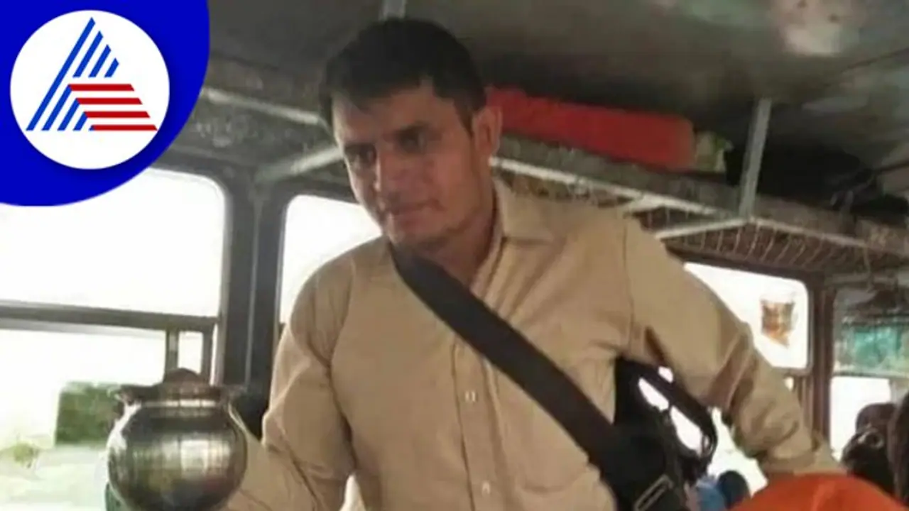 ಪ್ರಯಾಣಿಕರಿಗೆ ಟಿಕೆಟ್ ಮಾತ್ರವಲ್ಲ, ನೀರು ಕೊಡುವ ಕಂಡಕ್ಟರ್!