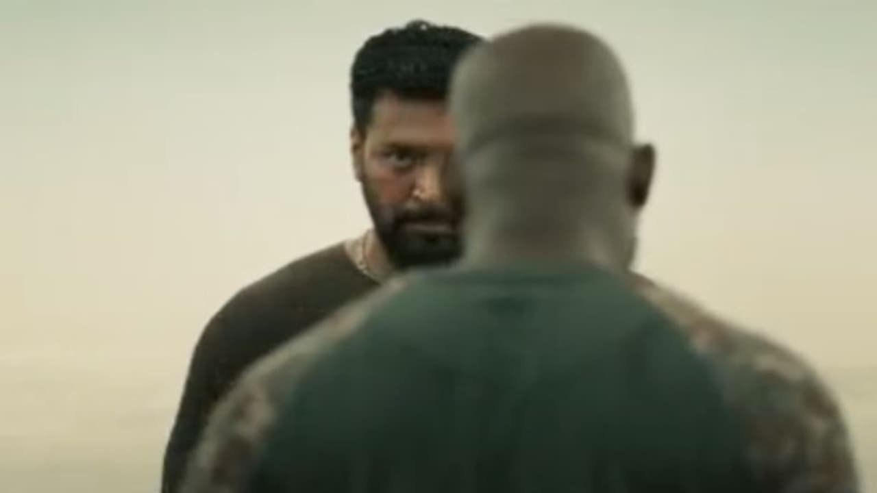 Agilan : ജയം രവി നായകനാകുന്ന 'അഗിലൻ', സ്നീക്ക് പീക്ക് വീഡിയോ Agilan : ജയം രവി നായകനാകുന്ന 'അഗിലൻ', സ്നീക്ക് പീക്ക് വീഡിയോ