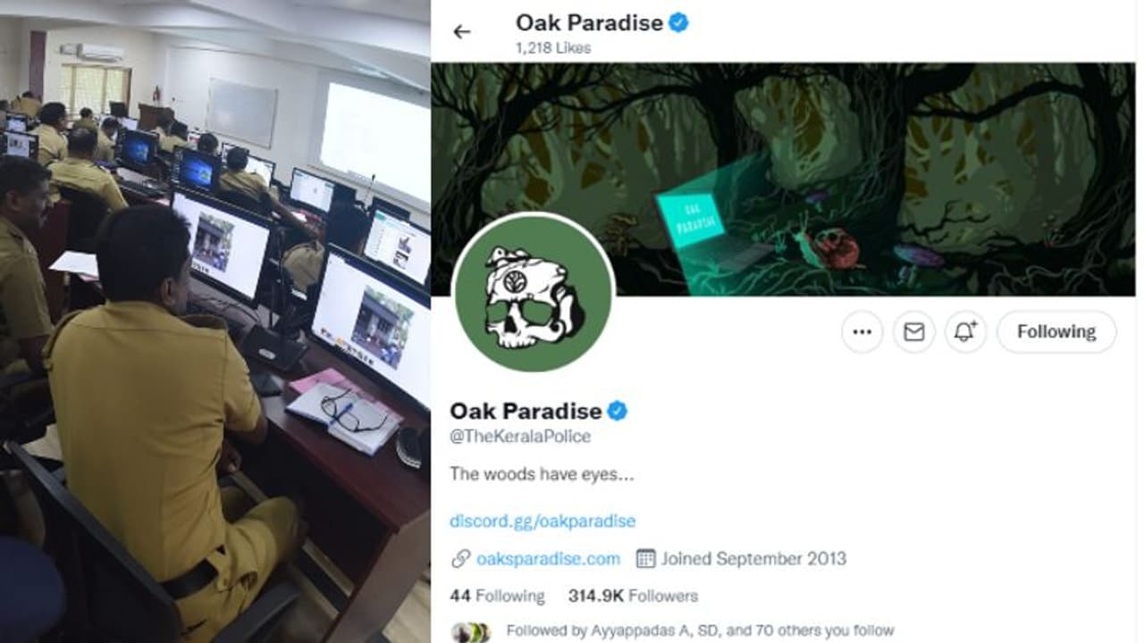 Kerala Polices Twitter page hacked: കേരള പൊലീസിൻ്റെ ട്വിറ്റര് പേജ് ഹാക്ക് ചെയ്തു Kerala Polices Twitter page hacked: കേരള പൊലീസിൻ്റെ ട്വിറ്റര് പേജ് ഹാക്ക് ചെയ്തു