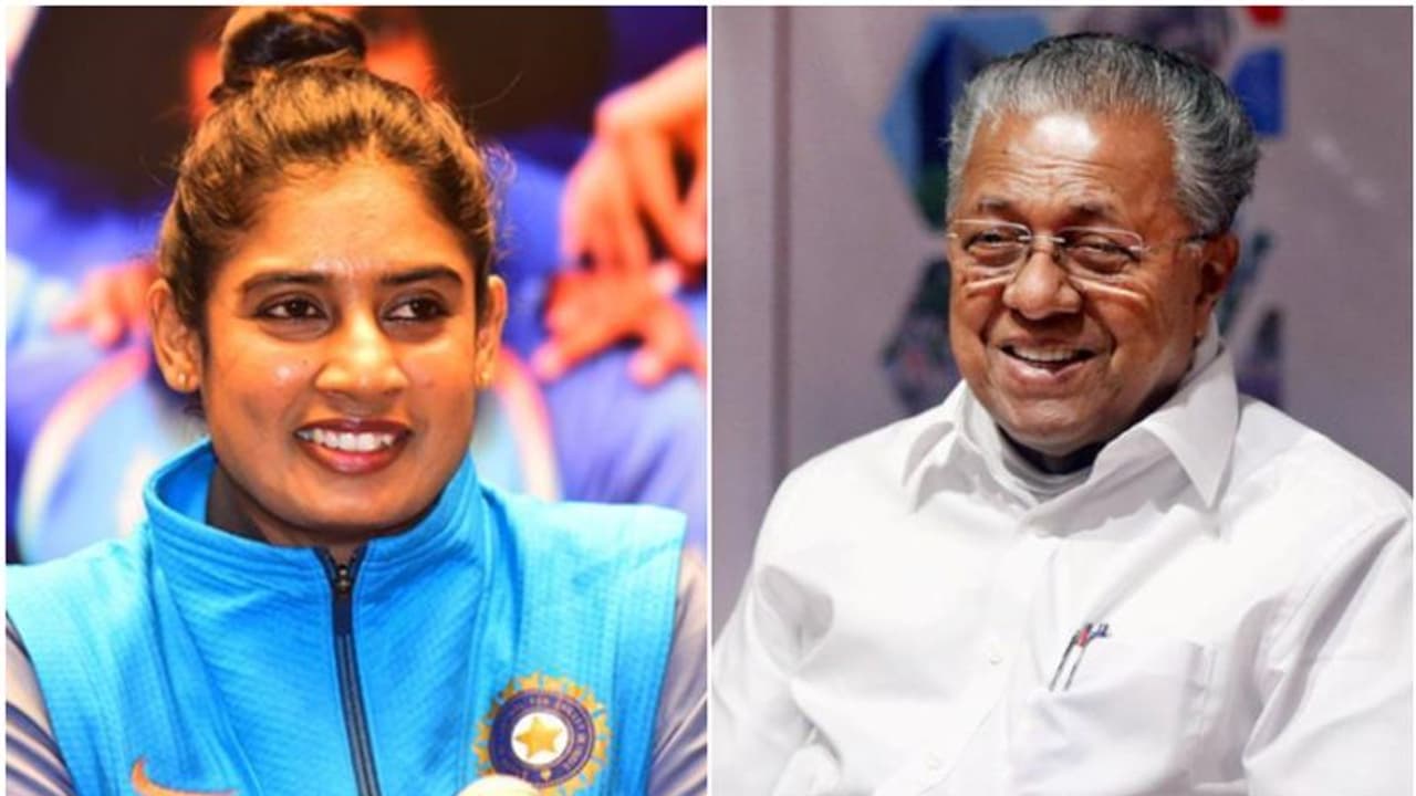 Mithali Raj : 'ഏറെ ആവേശകരമായ ക്രിക്കറ്റ് ജീവിതം'; മിതാലി രാജിന് ആശംസകളുമായി മുഖ്യമന്ത്രി Mithali Raj : 'ഏറെ ആവേശകരമായ ക്രിക്കറ്റ് ജീവിതം'; മിതാലി രാജിന് ആശംസകളുമായി മുഖ്യമന്ത്രി