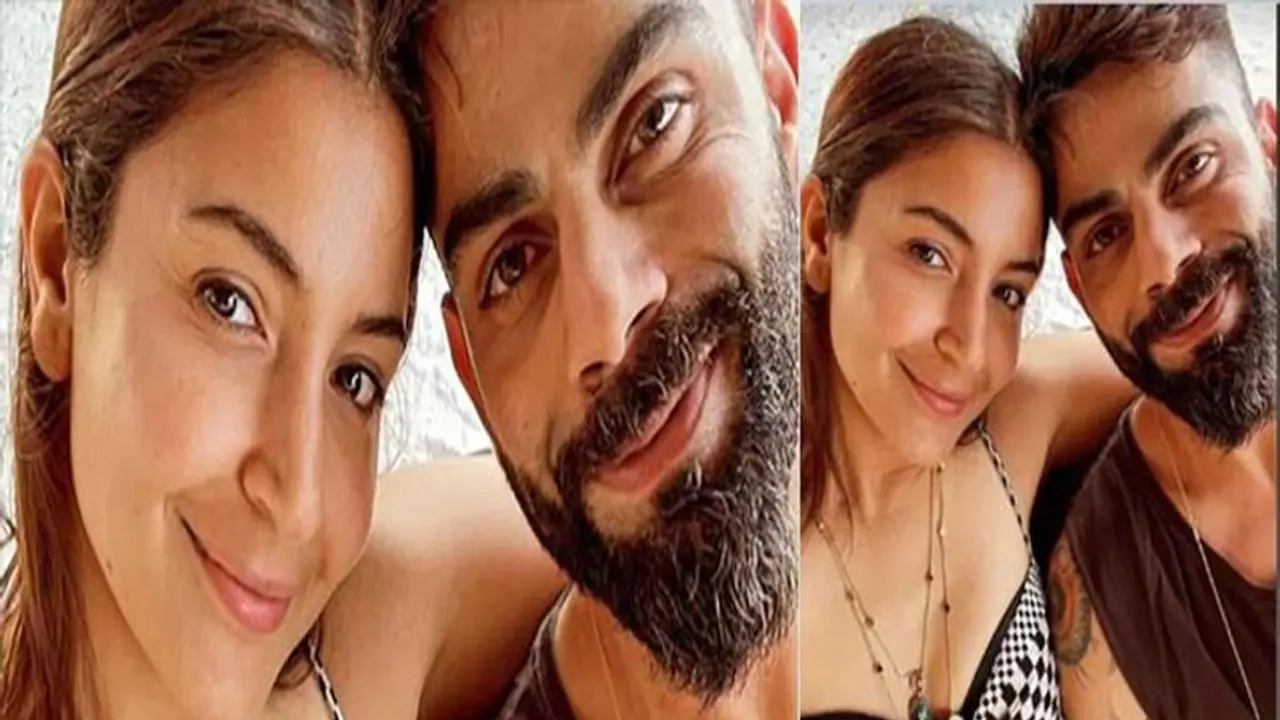 अनुष्का शर्मा और विराट कोहली ने टकराया सिर से सिर, फैंस को भा गया एक्ट्रेस और क्रिेकेटर का ये अंदाज़ अनुष्का शर्मा और विराट कोहली ने टकराया सिर से सिर, फैंस को भा गया एक्ट्रेस और क्रिेकेटर का ये अंदाज़