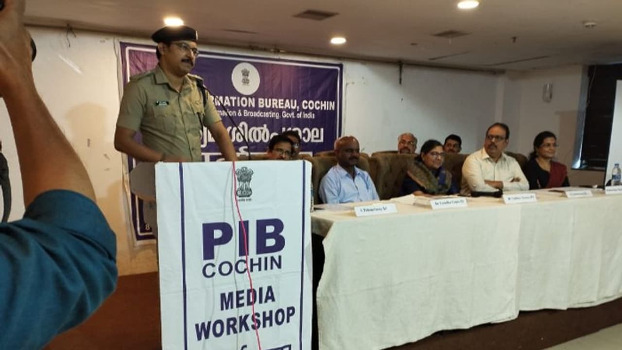 ഡിജിറ്റൽ മേഖലയിൽ രാജ്യം വൻ പുരോഗതി നേടി, ഒപ്പം ഉത്തരവാദിത്തവും വര്‍ധിച്ചു: കാസർകോഡ് എസ്പി ഡോ. വൈഭവ് സക്സേന