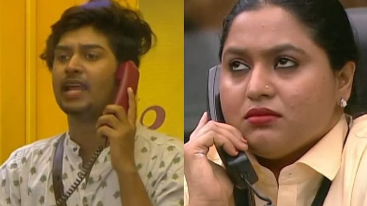 Bigg Boss : ബിഗ് ബോസില്‍ 'ഹലോ മൈ ഡിയര്‍ റോംഗ് നമ്പര്‍', ലക്ഷ്‍മി പ്രിയയ്‍ക്ക് സ്‍ത്രീ വിരുദ്ധതയെന്ന് റിയാസ്
