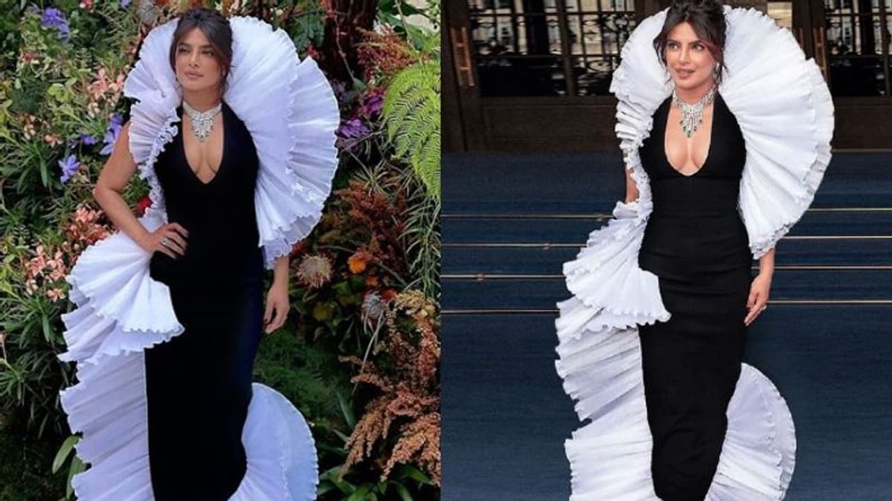 Priyanka Chopra : താരങ്ങളുടെ അഭിനന്ദനം ഏറ്റുവാങ്ങി പ്രിയങ്കയുടെ പുതിയ ഫാഷന്‍ സ്റ്റേറ്റ്മെന്‍റ്