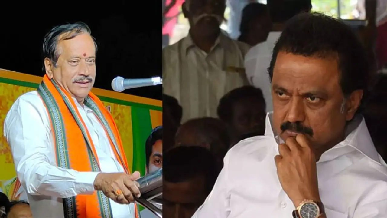 ஹிந்தி திணிப்பு! திமுகவின் இரட்டை வேடம்! அரசியல் கோஷம்! இறங்கி அடிக்கும் எச்.ராஜா! ஹிந்தி திணிப்பு! திமுகவின் இரட்டை வேடம்! அரசியல் கோஷம்! இறங்கி அடிக்கும் எச்.ராஜா!