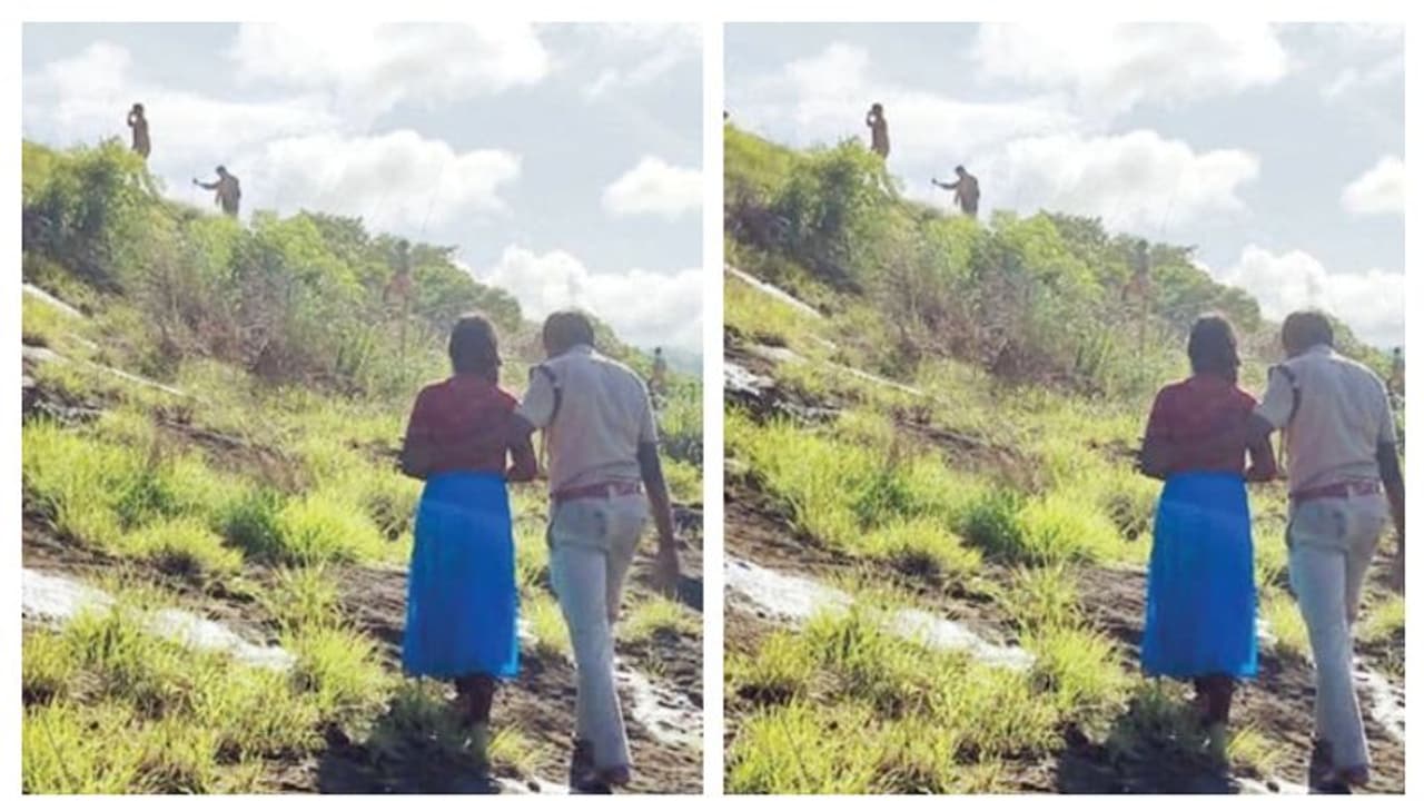 കാമുകൻ കാലുമാറി; ആത്മഹത്യ ഭീഷണയുമായി പാറക്കെട്ടിന് മുകളിൽ പെൺകുട്ടി വീഡിയോ