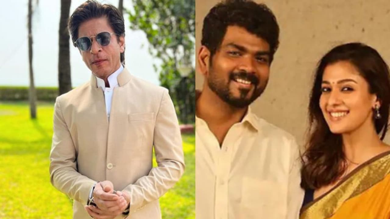 Nayanthara wedding : നയൻതാരയുടെ വിവാഹത്തില് പങ്കെടുക്കാൻ ഷാരൂഖ് എത്തി, ചിത്രങ്ങള് പുറത്ത് Nayanthara wedding : നയൻതാരയുടെ വിവാഹത്തില് പങ്കെടുക്കാൻ ഷാരൂഖ് എത്തി, ചിത്രങ്ങള് പുറത്ത്