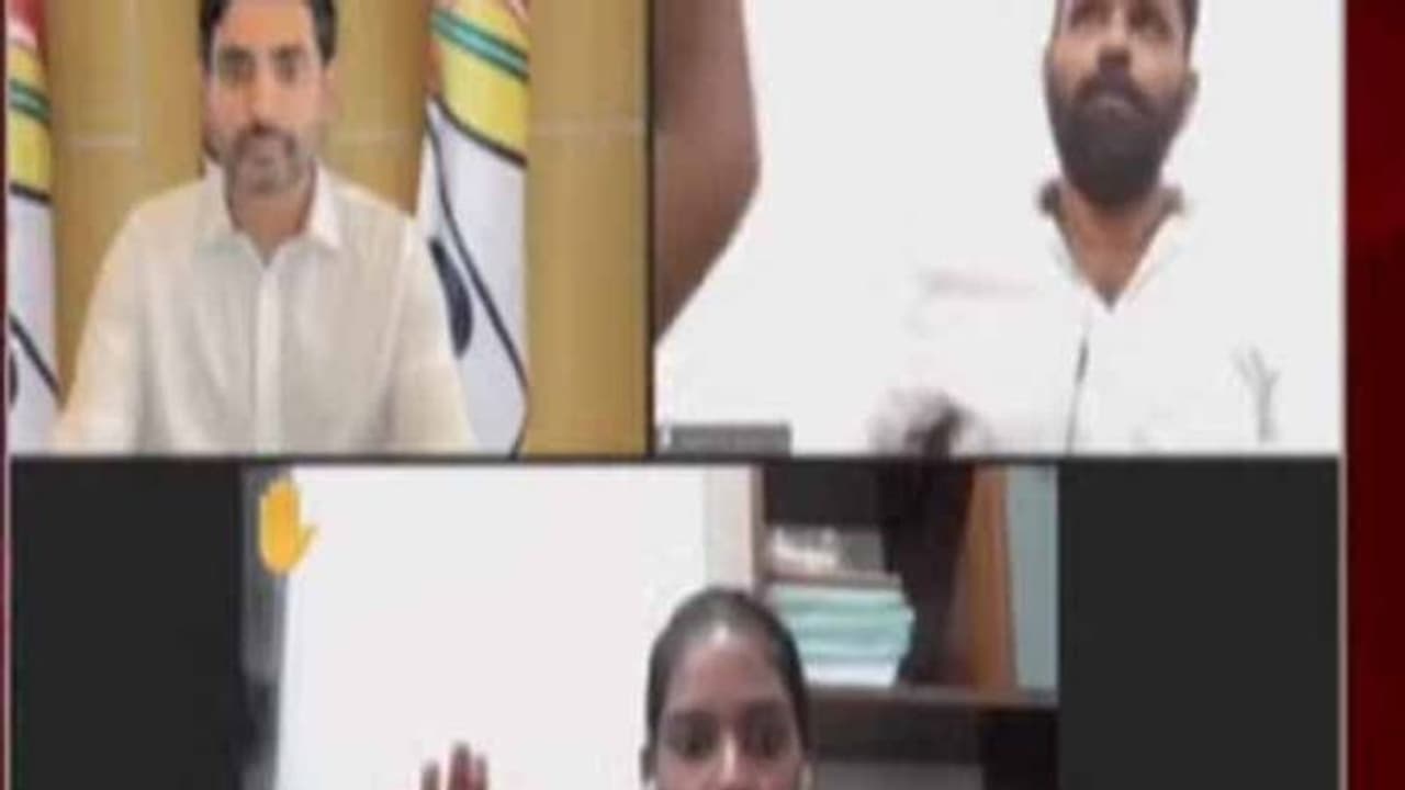 టెన్త్ విద్యార్థులతో లోకేష్ జూమ్ మీటింగ్: ఆకస్మాత్తుగా కొడాలి, వల్లభనేని ప్రత్యక్షం