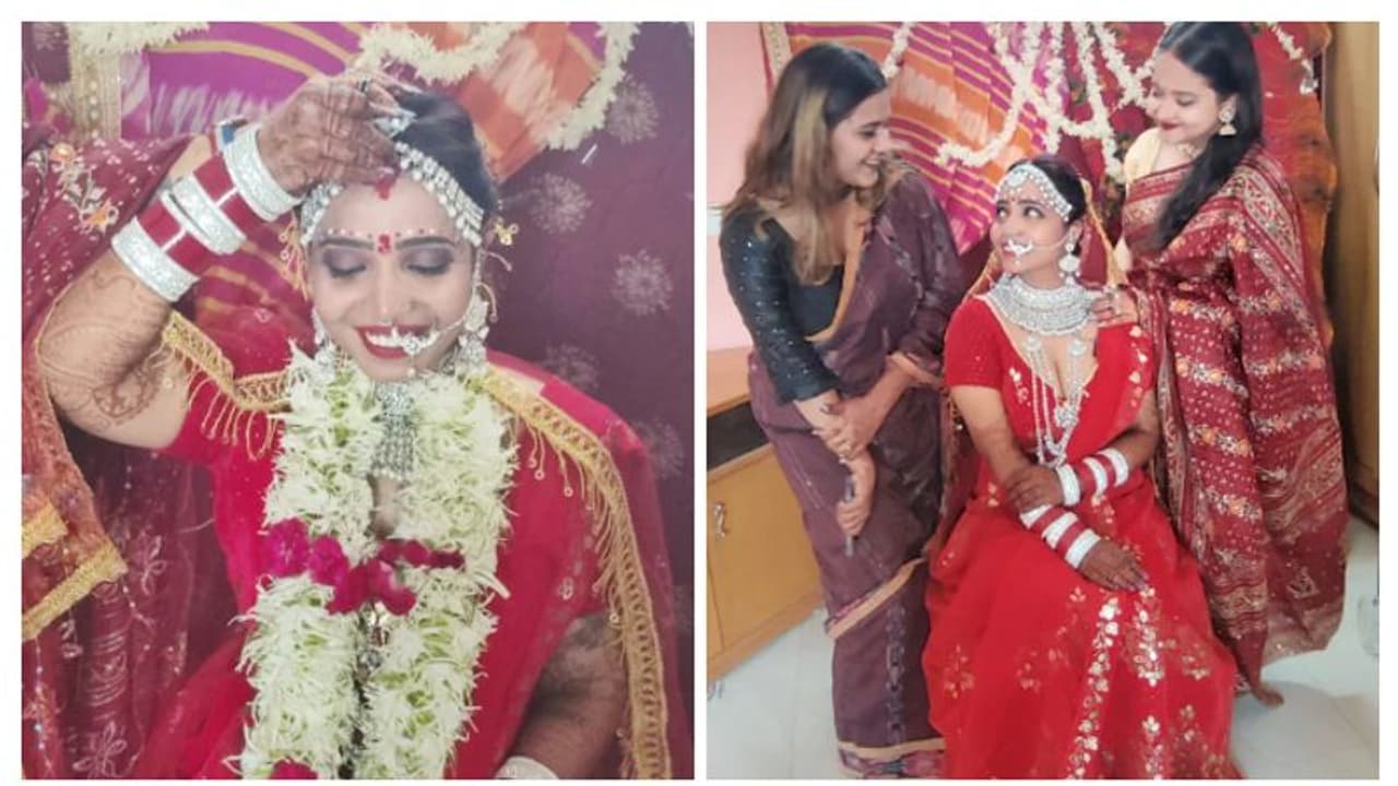 സ്വയം താലി ചാർത്തി, സിന്ദൂരമണിഞ്ഞു; യുവതി സ്വയം വിവാഹിതയായി, ഇന്ത്യയിലെ ആദ്യത്തെ സോളോഗാമി സ്വയം താലി ചാർത്തി, സിന്ദൂരമണിഞ്ഞു; യുവതി സ്വയം വിവാഹിതയായി, ഇന്ത്യയിലെ ആദ്യത്തെ സോളോഗാമി