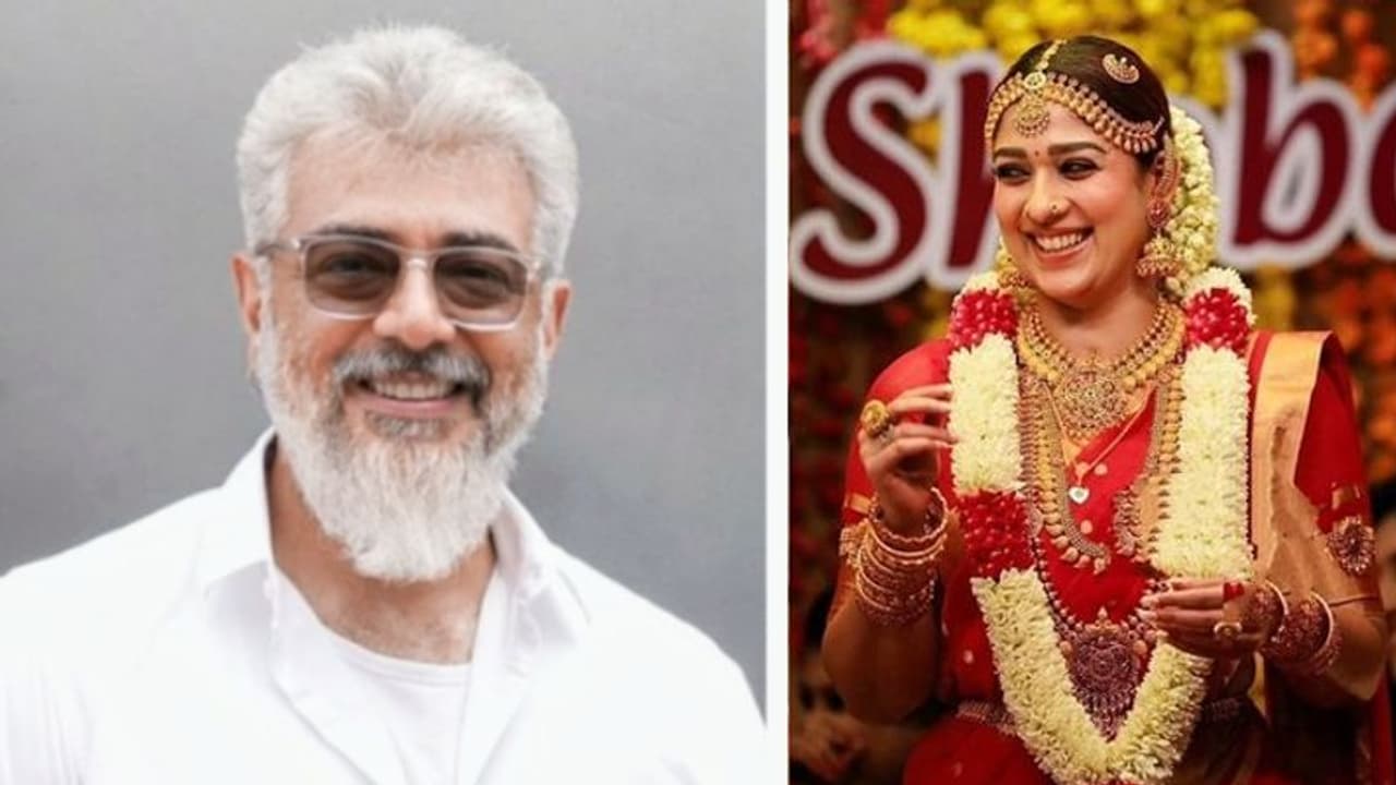 Nayanthara Wedding : நயன்தாரா திருமணத்துக்கு ஆப்சென்ட் ஆன அஜித்... குழந்தைகளுடன் ஷாலினி மட்டும் பங்கேற்பு Nayanthara Wedding : நயன்தாரா திருமணத்துக்கு ஆப்சென்ட் ஆன அஜித்... குழந்தைகளுடன் ஷாலினி மட்டும் பங்கேற்பு
