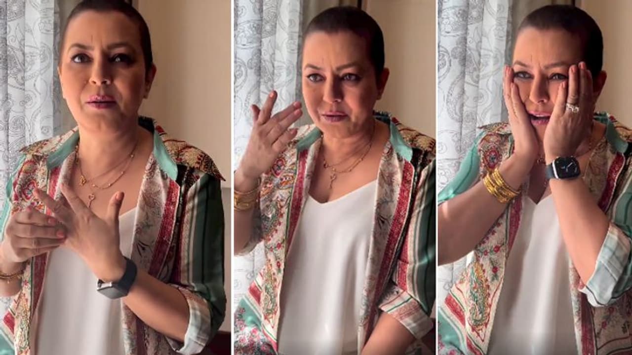 SHOCKING : कैंसर से जूझ रहीं 48 साल की महिमा चौधरी पहचान पाना भी मुश्किल, दर्द बयां करते करते रो पड़ीं