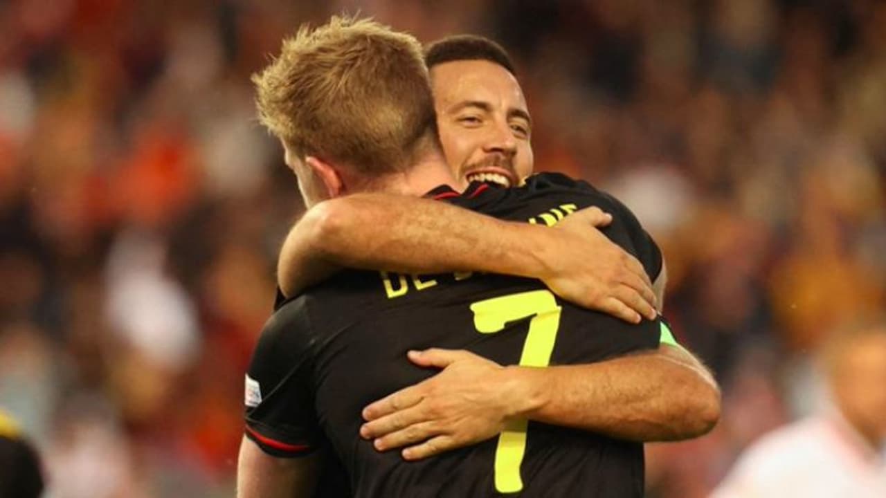 নেশনস লিগে দুরন্তভাবে জয়ে ফিরল বেলজিয়াম, পোল্যান্ডকে পড়াল হাফ ডজন গোলের মালা নেশনস লিগে দুরন্তভাবে জয়ে ফিরল বেলজিয়াম, পোল্যান্ডকে পড়াল হাফ ডজন গোলের মালা