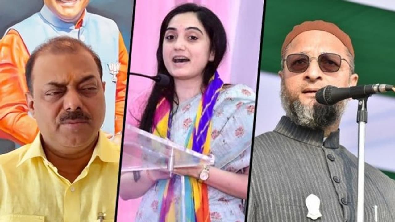 Prophet row fallout: Delhi Police files FIRs against Nupur Sharma, Jindal, Owaisi and more