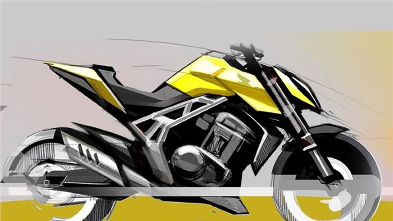 വരാനിരിക്കുന്ന ഹോർനെറ്റിന്റെ പുതിയ സ്കെച്ചുകളുമായി ഹോണ്ട