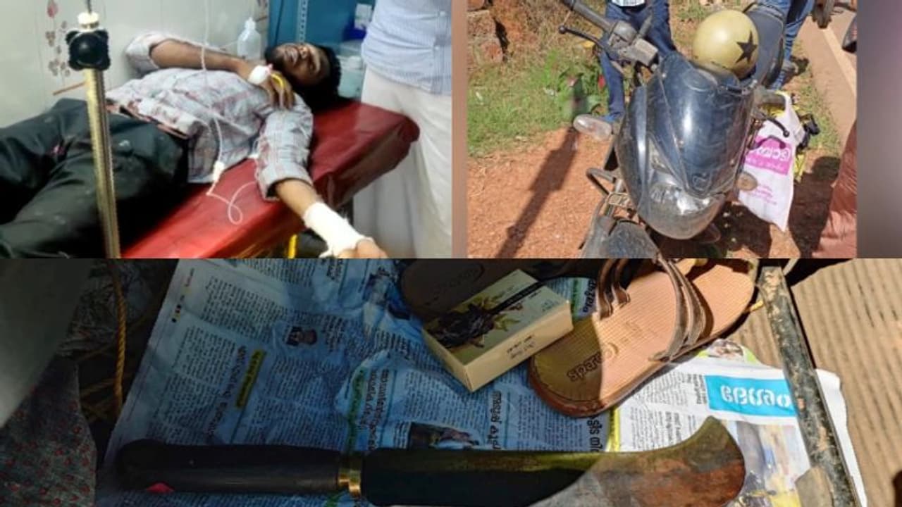 നാദാപുരത്ത് വെട്ടേറ്റ പെൺകുട്ടിയുടെ നില ഗുരുതരം, കൈഞരമ്പ് മുറിച്ച പ്രതിക്ക് അപകടനിലയില്ല