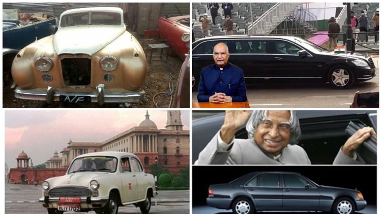 അമേരിക്കന്‍, ഇന്ത്യന്‍, ജര്‍മ്മന്‍; ഇതാ ഇന്ത്യന്‍ പ്രസിഡന്‍റുമാരുടെ ഔദ്യോഗിക വാഹനങ്ങള്‍ വന്ന വഴികള്‍..