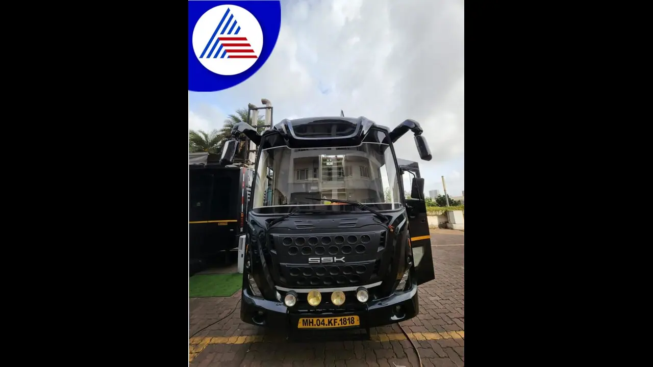 ಹೇಗಿದೆ ನೋಡಿ ಶಿಲ್ಪಾಶೆಟ್ಟಿಯ ಐಷಾರಾಮಿ ವ್ಯಾನಿಟಿ ವ್ಯಾನ್