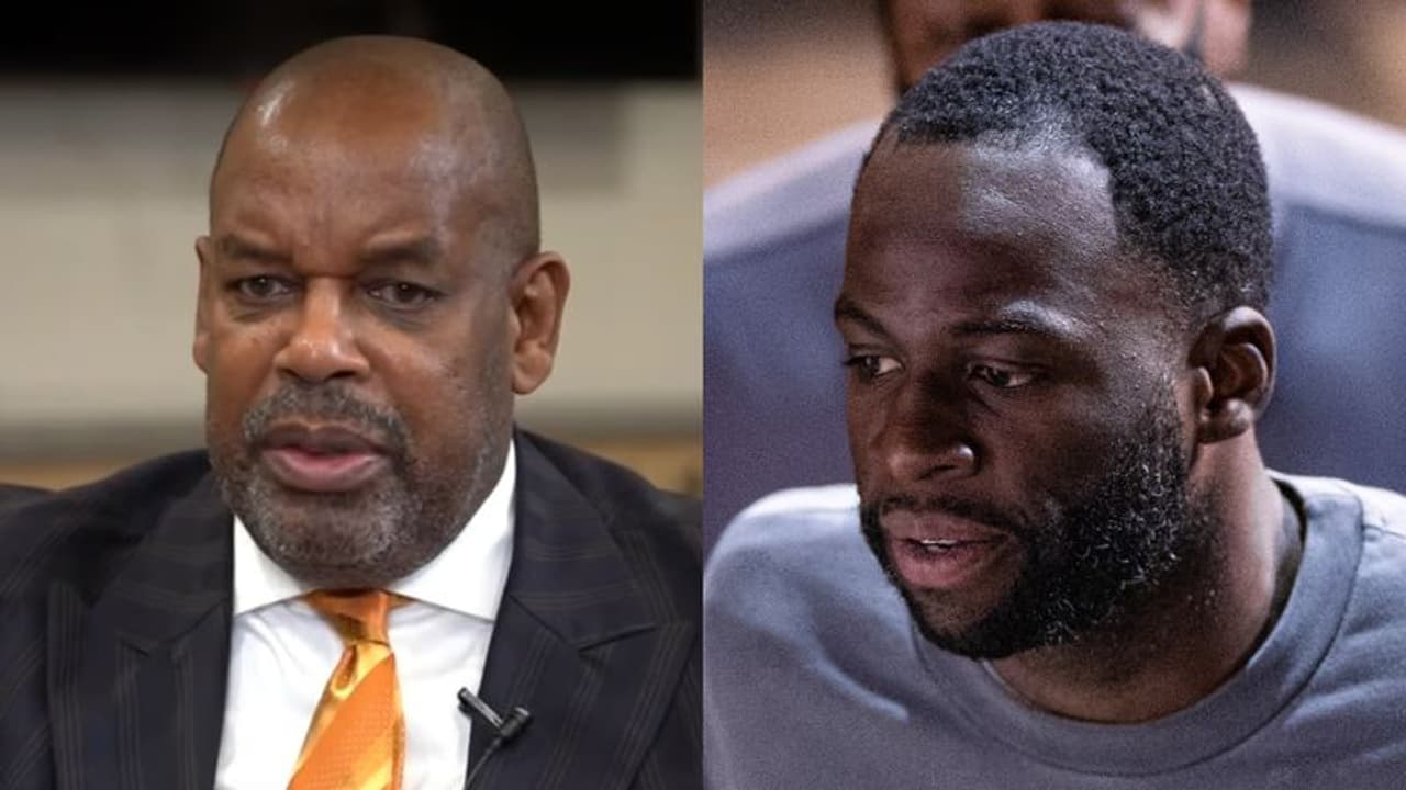 NBA 2022 Finals: 'Ask your daddy who I was' Cedric Maxwell and Draymond Green in war of words NBA 2022 Finals: 'Ask your daddy who I was' Cedric Maxwell and Draymond Green in war of words