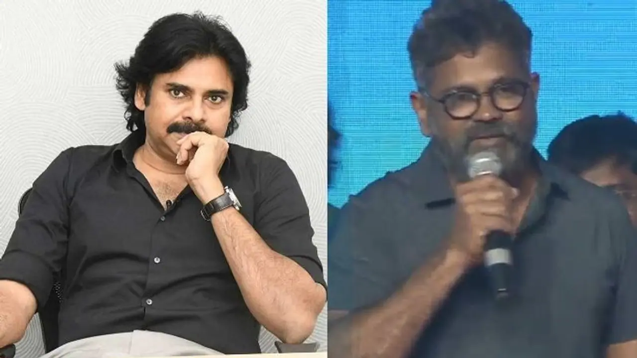 పవన్ కళ్యాణ్ తో మాట్లాడాలంటే గుండె దడపుట్టింది, ఆయాసం వచ్చింది: సుకుమార్