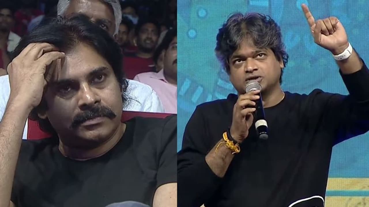 మీరు గోల చేస్తే పవన్ మానేస్తాడు... ఇక యూట్యూబ్ లో చూసుకోవాల్సిందే... హరీష్ శంకర్ సంచలన కామెంట్స్! మీరు గోల చేస్తే పవన్ మానేస్తాడు... ఇక యూట్యూబ్ లో చూసుకోవాల్సిందే... హరీష్ శంకర్ సంచలన కామెంట్స్!