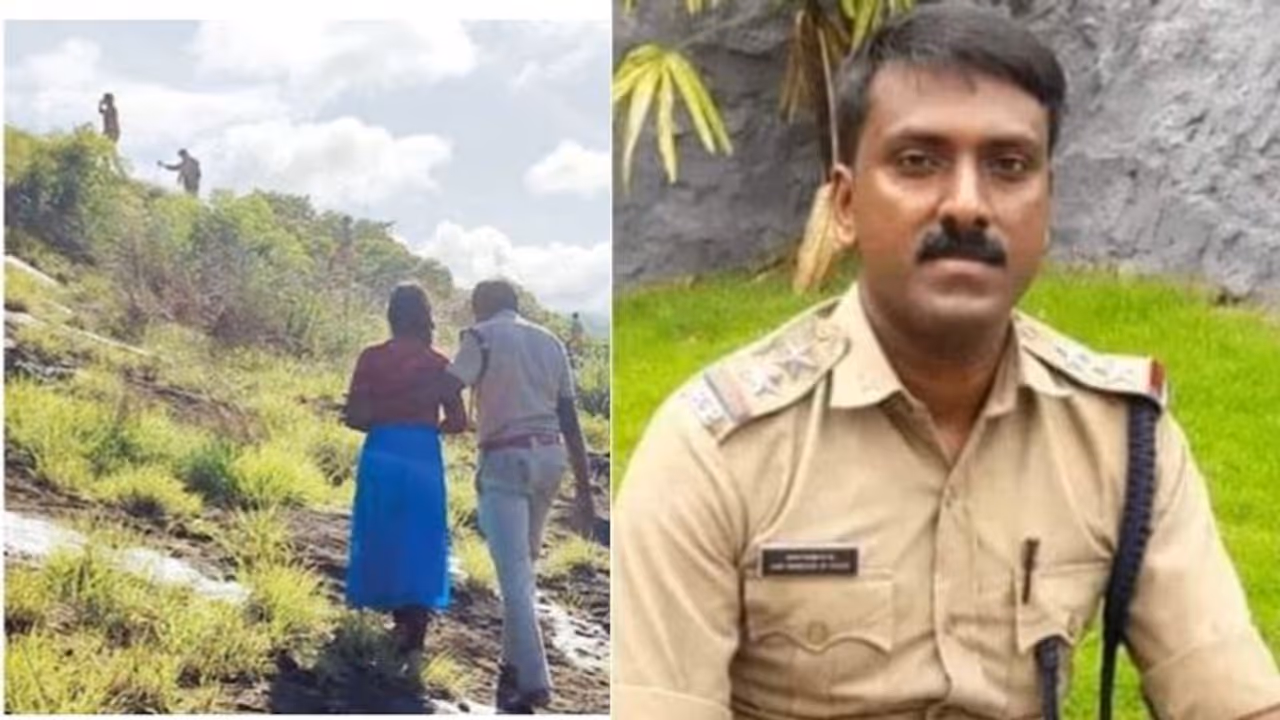 'അവളെന്നെ കേട്ട് തുടങ്ങിയപ്പോൾ ആശ്വാസമായി' യുവതിയെ അനുനയിപ്പിച്ച പൊലീസുകാരന് അഭിനന്ദന പ്രവാഹം 'അവളെന്നെ കേട്ട് തുടങ്ങിയപ്പോൾ ആശ്വാസമായി' യുവതിയെ അനുനയിപ്പിച്ച പൊലീസുകാരന് അഭിനന്ദന പ്രവാഹം