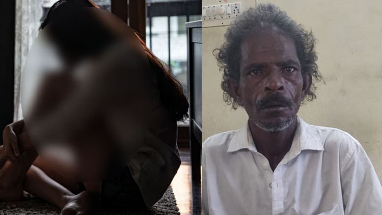 வயிற்று வலியை போக்குவதாக கூறி சிறுமி வயிற்றில் பிள்ளையை கொடுத்த 65வயது பூசாரி கிழவன்.. அலேக்கா தூக்கிய போலீஸ் வயிற்று வலியை போக்குவதாக கூறி சிறுமி வயிற்றில் பிள்ளையை கொடுத்த 65வயது பூசாரி கிழவன்.. அலேக்கா தூக்கிய போலீஸ்