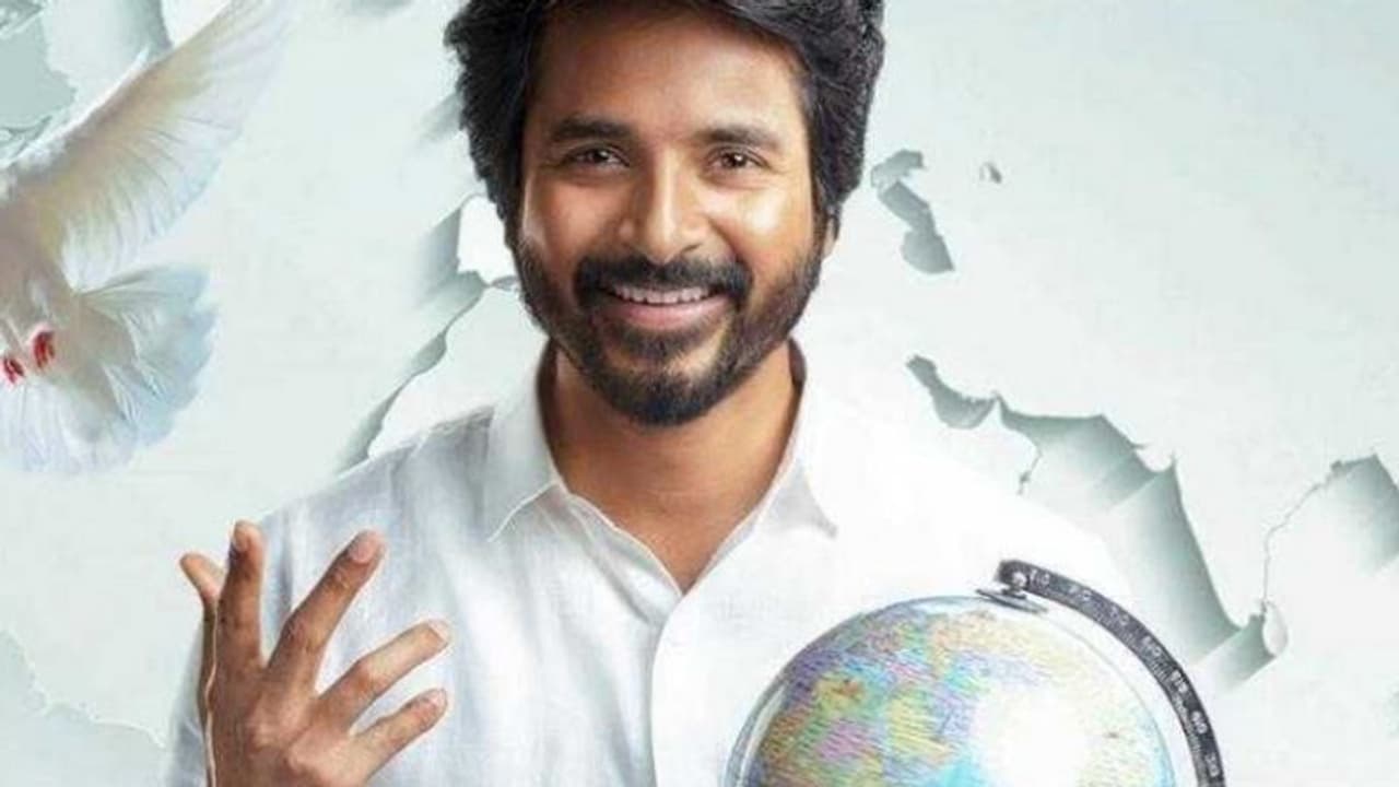 Prince : ഇനി ശിവകാര്‍ത്തികേയന്റെ 'പ്രിൻസ്', ഫസ്റ്റ് ലുക്ക് പുറത്തുവിട്ടു