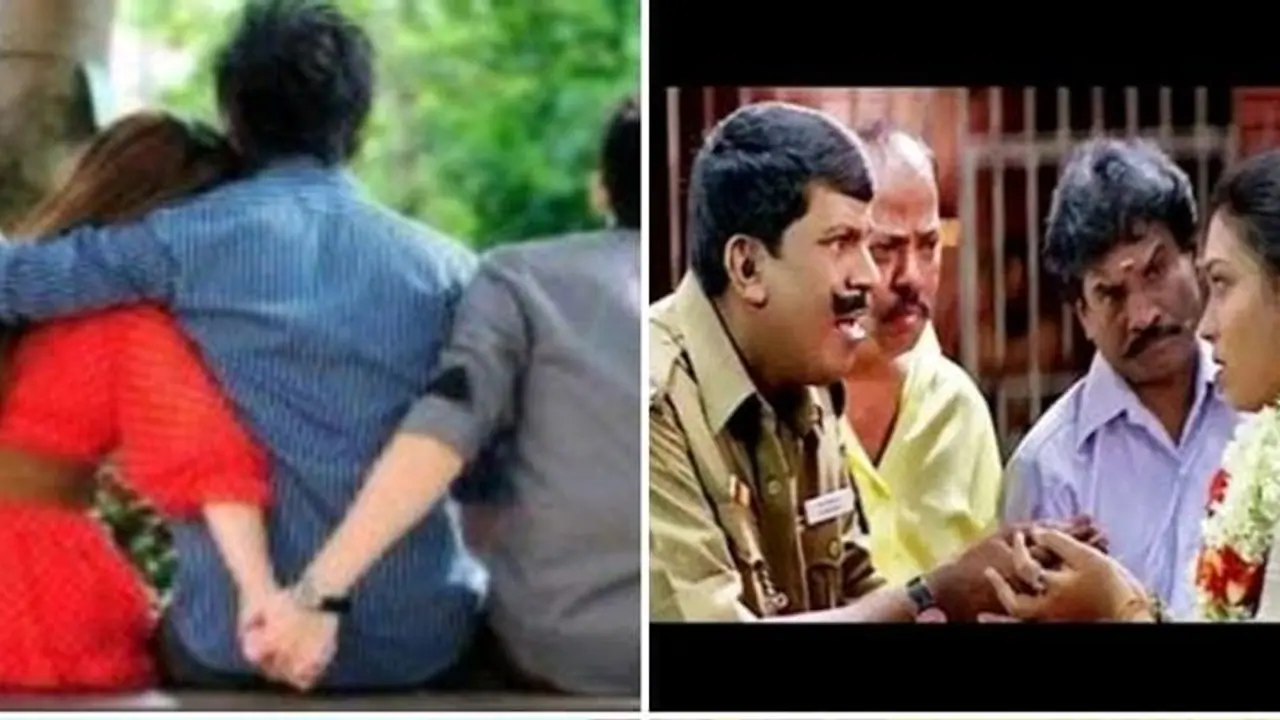 கள்ளக்காதலனுடன் பெண் ஓட்டம்..! மனைவியை மீட்டுத் தருமாறு வடிவேலு பட பாணியில் 2 கணவர்களும் போலீசில் கதறல்