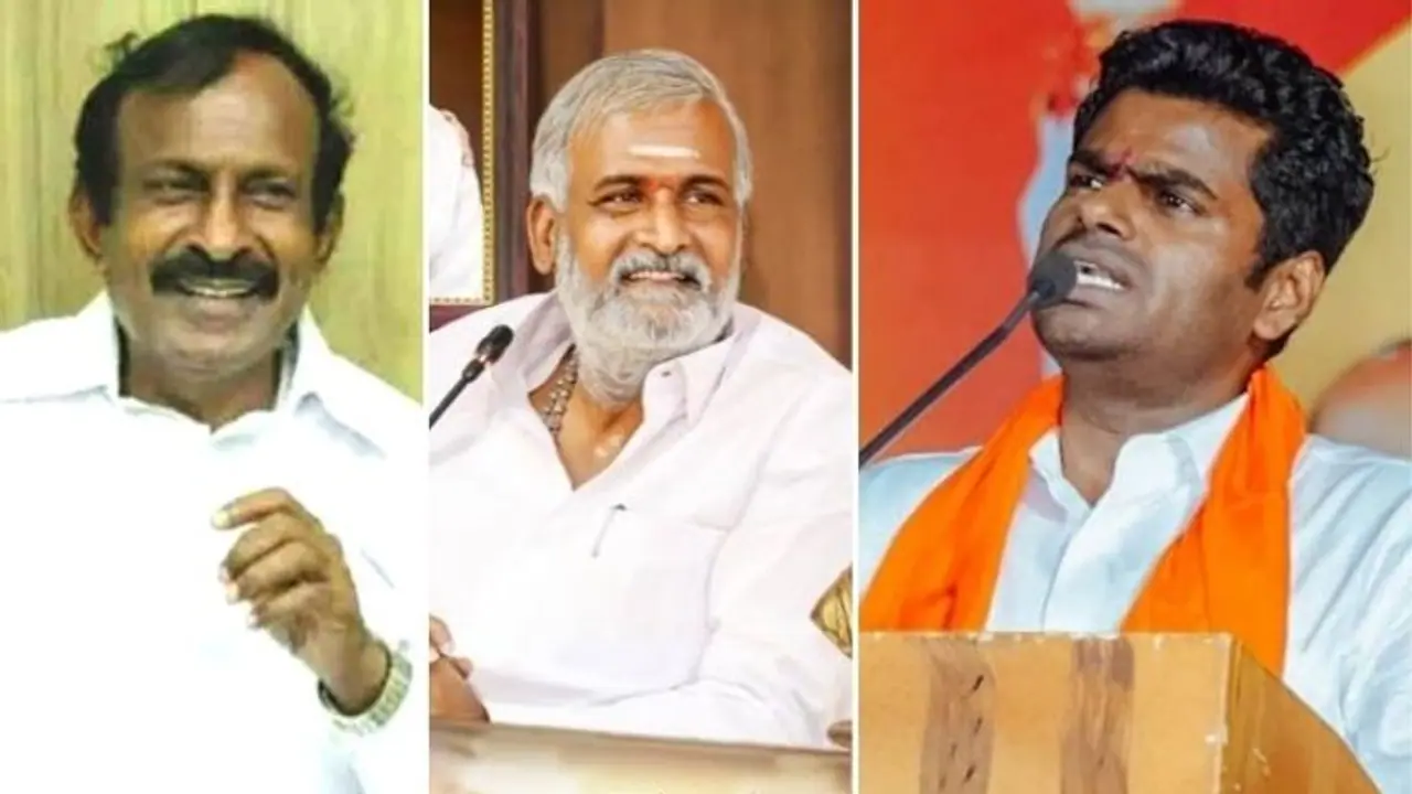 "இனி ஜி ஸ்கொயர் முத்துசாமி தான்.. பழைய சேகர்பாபுவை காட்டுங்க பார்க்கலாம்" மார்தட்டும் அண்ணாமலை !