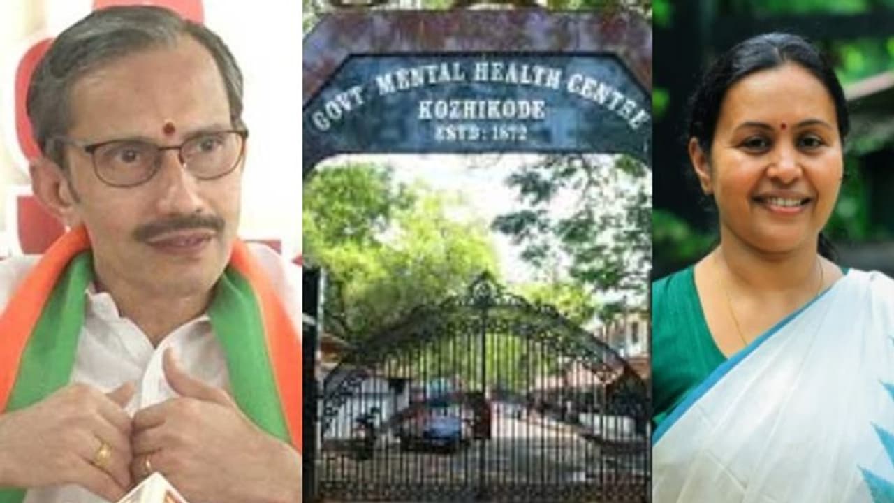കുതിരവട്ടത്തെ ശോചനീയാവസ്ഥ: ഒന്നാം പ്രതി ആരോഗ്യമന്ത്രിയെന്ന് ബിജെപി, സൂപ്രണ്ടിനെ ബലിയാടാക്കാൻ നീക്കം 
